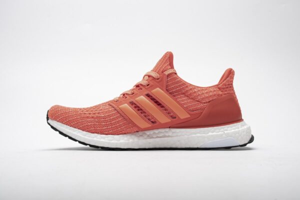 FW3722 adidas Ultra Boost 4.0 Real Boost Wuhan White Orange - Image 12