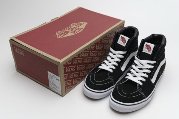 Vans Sk8-Hi Top Unisex VN000D51B8C “Black White” - Image 4