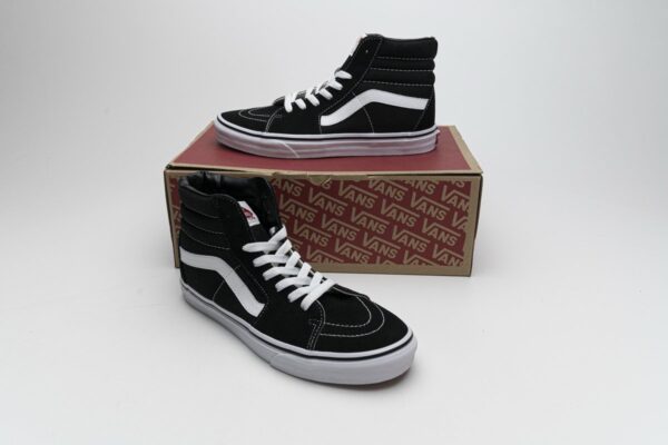 Vans Sk8-Hi Top Unisex VN000D51B8C “Black White” - Image 2