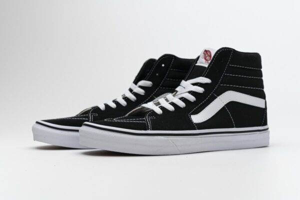 Vans Sk8-Hi Top Unisex VN000D51B8C “Black White” - Image 8