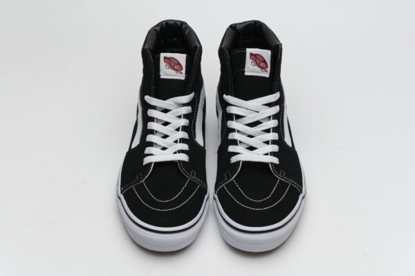 Vans Sk8-Hi Top Unisex VN000D51B8C “Black White” - Image 6