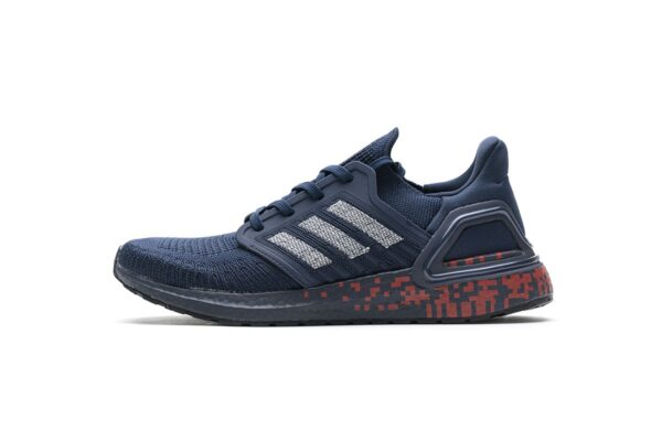 FY3451 adidas Ultra BOOST 20 CONSORTIUM Dark Blue Red Real Boost