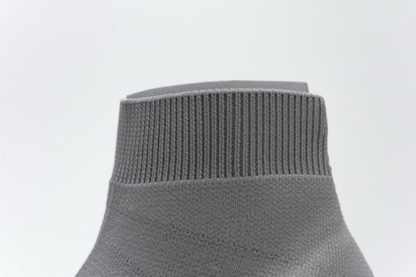 Balenciaga Stretch Mesh High Top Sneaker Grey - Image 9