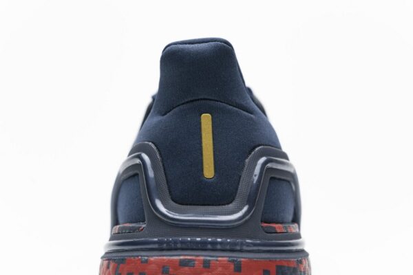 FY3451 adidas Ultra BOOST 20 CONSORTIUM Dark Blue Red Real Boost - Image 8