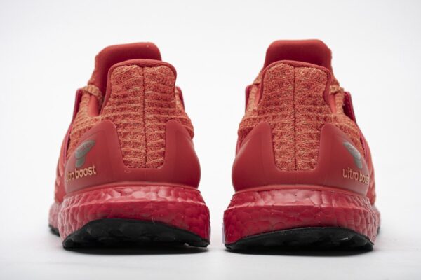 FW3723 adidas Ultra Boost 4.0 Real Boost Chengdu Red Orange - Image 6