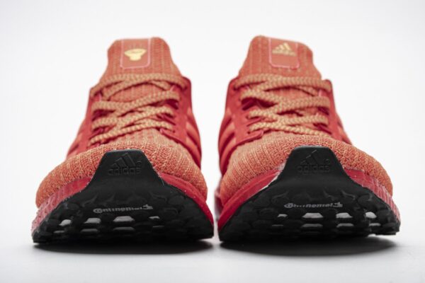 FW3723 adidas Ultra Boost 4.0 Real Boost Chengdu Red Orange - Image 3