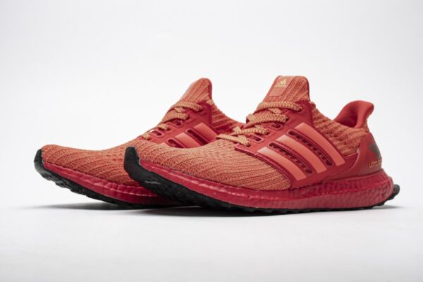 FW3723 adidas Ultra Boost 4.0 Real Boost Chengdu Red Orange - Image 4