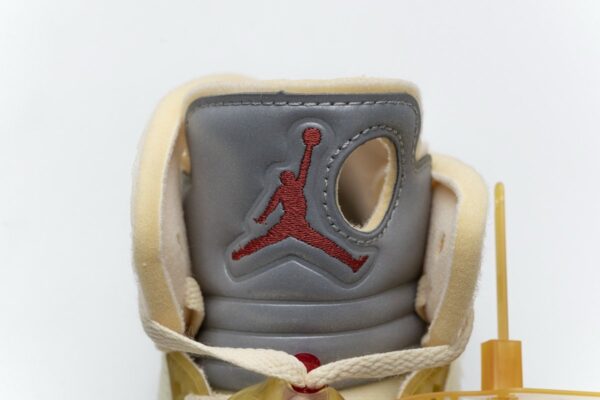 DH8565-100 OFF White x Air Jordan 5 Retro SP Sail - Image 14