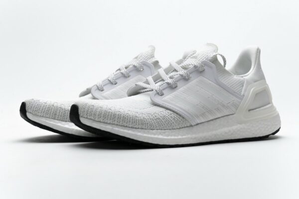 EG0709 adidas Ultra BOOST 20 White Reflective - Image 6