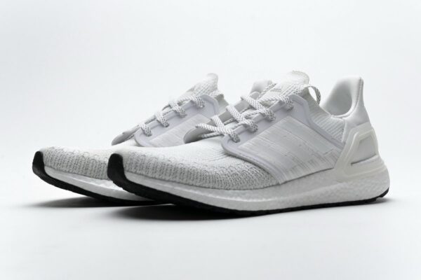 EG0709 adidas Ultra BOOST 20 White Reflective - Image 5