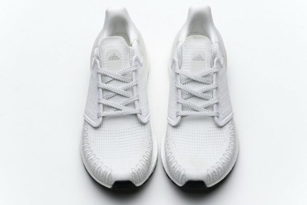 EG0709 adidas Ultra BOOST 20 White Reflective - Image 4