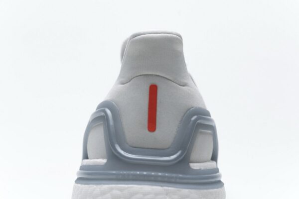 FY3454 adidas Ultra BOOST 20 White Light Blue - Image 8