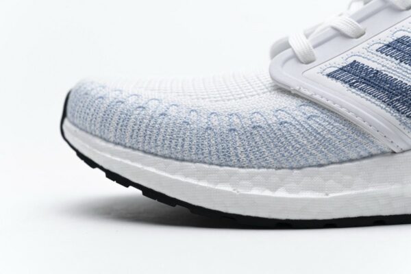 FY3454 adidas Ultra BOOST 20 White Light Blue - Image 11