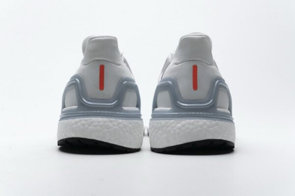 FY3454 adidas Ultra BOOST 20 White Light Blue - Image 7