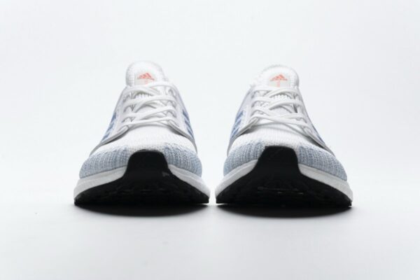 FY3454 adidas Ultra BOOST 20 White Light Blue - Image 5