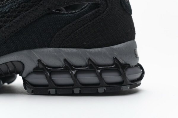 CQ5486-001 Stussy x Nike Air Zoom Spiridon Cage 2 Black Cool Grey - Image 13