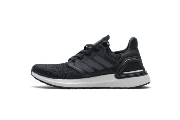 EG0708 adidas Ultra BOOST 20 Black Grey Reflective