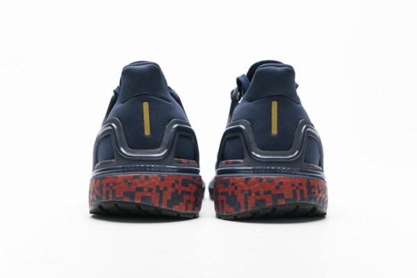 FY3451 adidas Ultra BOOST 20 CONSORTIUM Dark Blue Red Real Boost - Image 7