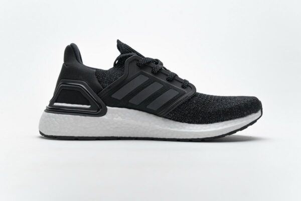 EG0708 adidas Ultra BOOST 20 Black Grey Reflective - Image 15