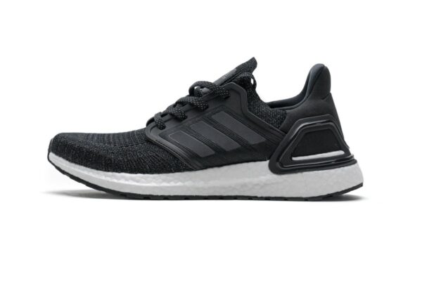 EG0708 adidas Ultra BOOST 20 Black Grey Reflective - Image 16