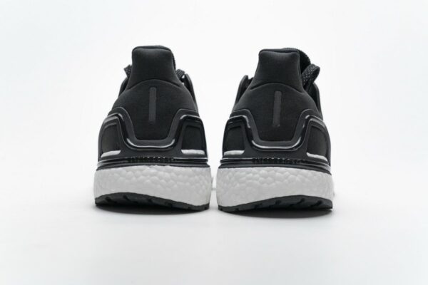 EG0708 adidas Ultra BOOST 20 Black Grey Reflective - Image 7