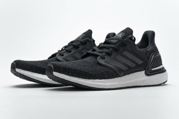 EG0708 adidas Ultra BOOST 20 Black Grey Reflective - Image 6