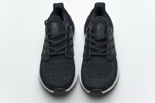 EG0708 adidas Ultra BOOST 20 Black Grey Reflective - Image 4