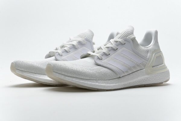 EG0725 adidas Ultra BOOST 20 White - Image 7