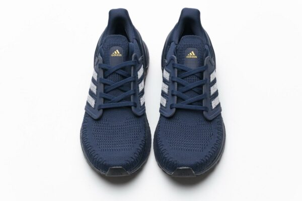 FY3451 adidas Ultra BOOST 20 CONSORTIUM Dark Blue Red Real Boost - Image 4