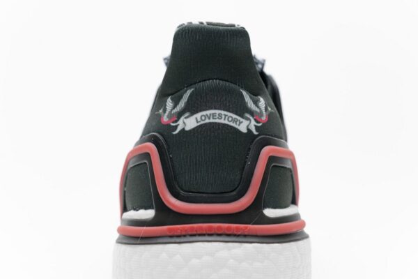 FX8895 adidas Ultra BOOST 20 Black White Red - Image 8