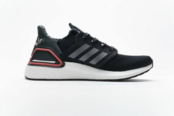 FX8895 adidas Ultra BOOST 20 Black White Red - Image 14