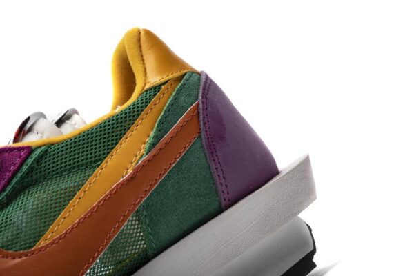 Sacai x Nike LDWaffle GreenPinkOrange BV0073-301 - Image 13