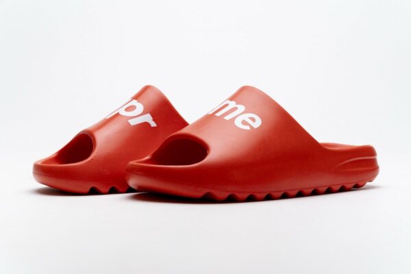 FH6346-9 adidas Yeezy Slide Red - Image 6