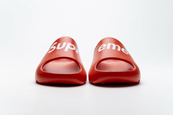 FH6346-9 adidas Yeezy Slide Red - Image 5