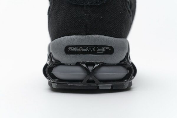 CQ5486-001 Stussy x Nike Air Zoom Spiridon Cage 2 Black Cool Grey - Image 12