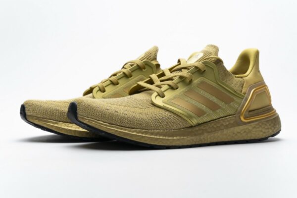 FY3448 Adidas Ultra BOOST 20 CONSORTIUM Gold - Image 7