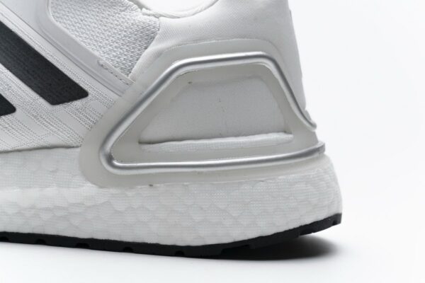 EG0783 Adidas Ultra BOOST 20 CONSORTIUM White Silver Grey - Image 9