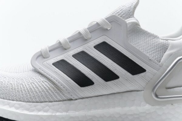 EG0783 Adidas Ultra BOOST 20 CONSORTIUM White Silver Grey - Image 10