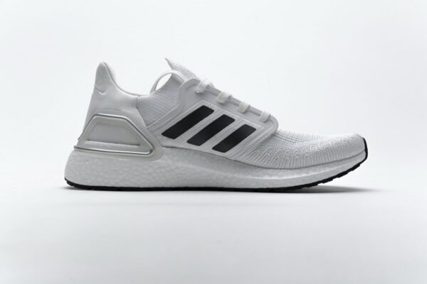 EG0783 Adidas Ultra BOOST 20 CONSORTIUM White Silver Grey - Image 16