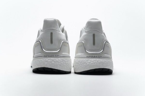 EG0783 Adidas Ultra BOOST 20 CONSORTIUM White Silver Grey - Image 6