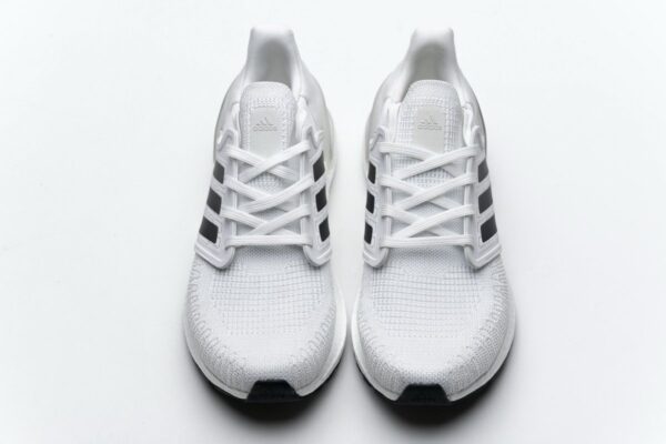 EG0783 Adidas Ultra BOOST 20 CONSORTIUM White Silver Grey - Image 7