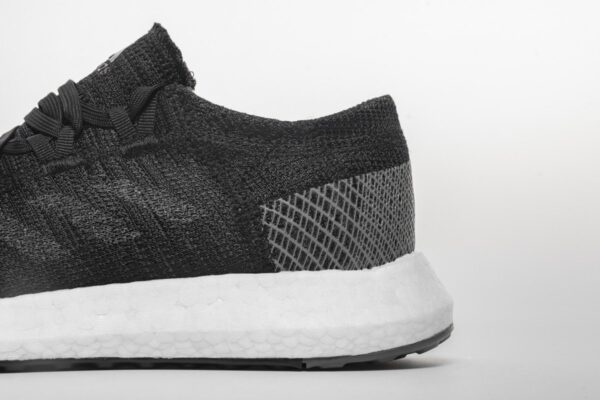 Adidas Pure Boost GO "Core Black/Grey/Grey" AH2319 - Image 9