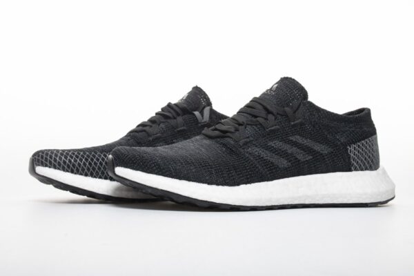 Adidas Pure Boost GO "Core Black/Grey/Grey" AH2319 - Image 11