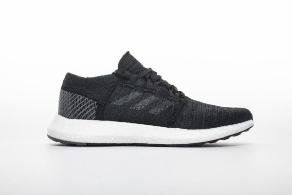 Adidas Pure Boost GO "Core Black/Grey/Grey" AH2319 - Image 12