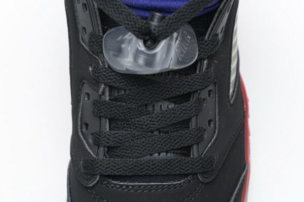 CZ1786-001 Air Jordan 5 Retro Top 3 Black - Image 14