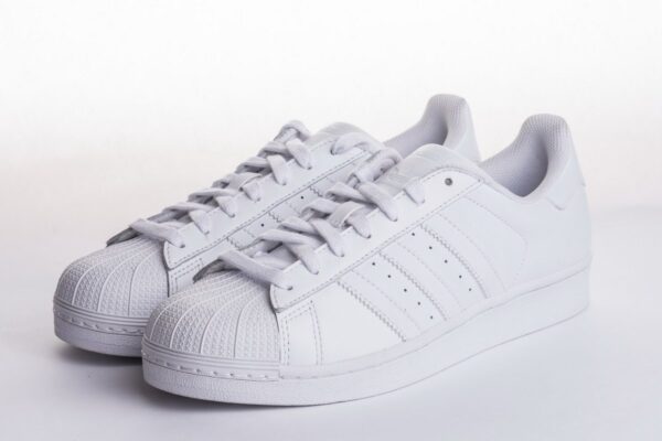 Top Originals Supplier Adidas Superstar Shoes Running White Ftw S85139 - Image 2