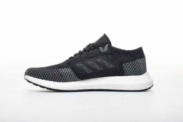 Adidas Pure Boost GO "Core Black/Grey/Grey" AH2319 - Image 13