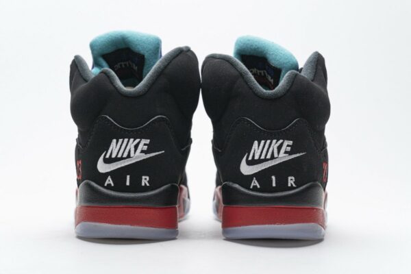 CZ1786-001 Air Jordan 5 Retro Top 3 Black - Image 7