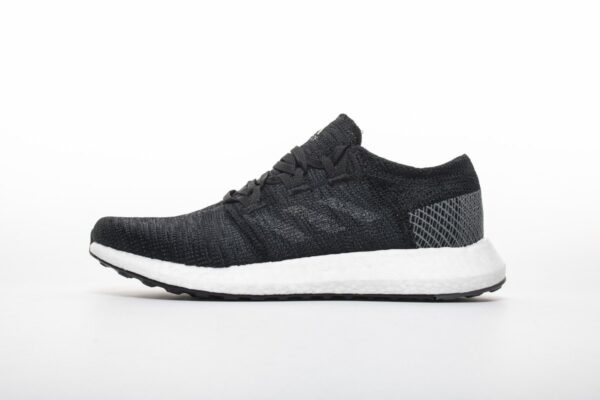 Adidas Pure Boost GO "Core Black/Grey/Grey" AH2319