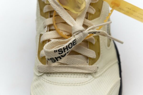 DH8565-100 OFF White x Air Jordan 5 Retro SP Sail - Image 19